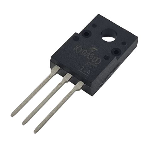 Transistor MOSFET C N 500V 10A TO 220 TK10A50D K10A50D FET