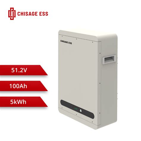 Chisage V Ah Lithium Ion Li Ion Lifepo Solar Energy Storage Wall