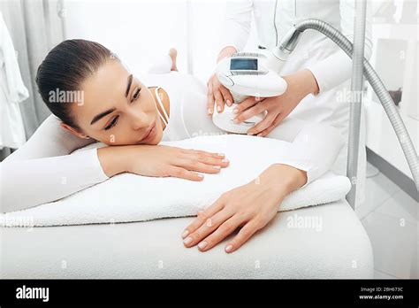 Lpg Massage Will Remove Cellulite On The Arms And Shoulders Of A