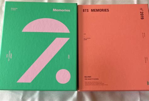 BTS 2019 2020 Blu Ray MEMORIES Nimfomane