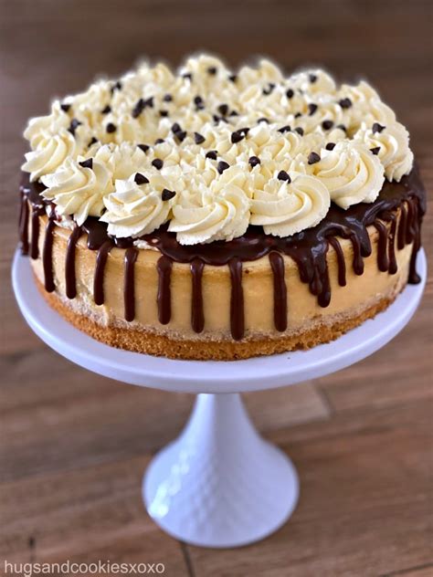 Boston Cream Pie Cheesecake