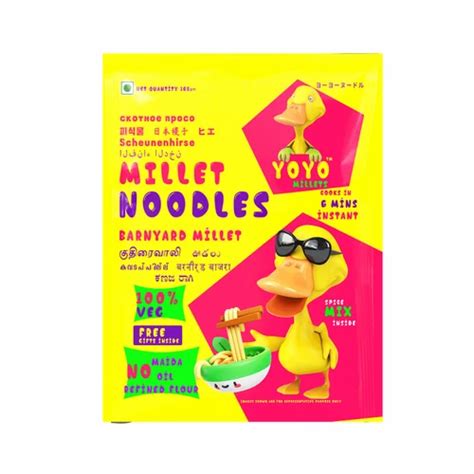 Barnyard Millet Noodles 165 Grams At Rs 68 Pack Healthy Whole Wheat