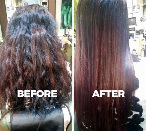 Japanese Permanent Hair Straightening Vancouver | King & Queen Studio