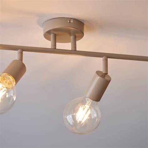 Koppla 4 Light Spotlight Bar Dunelm