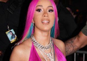 cardi b pink hair - The Hair Stylish