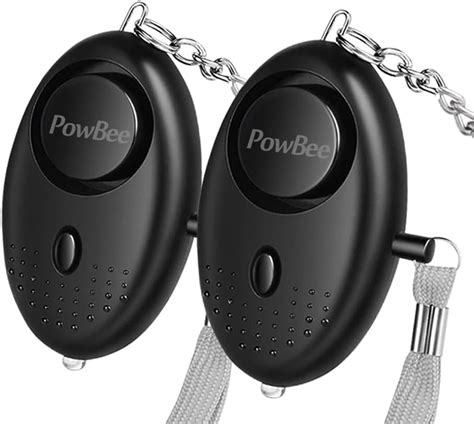 Personal Alarms For Women 2 Pack Reusable Police Approved 150db Loud