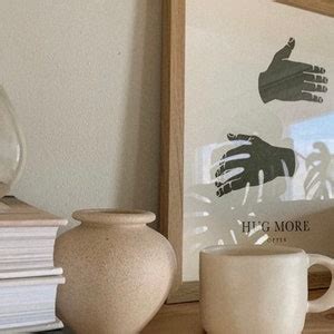 Handmade Nude Ceramic Mug Unique Cup Gift For Her Big Etsy