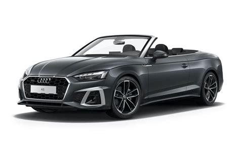 Audi A5 Cabriolet 35 Tfsi Sport 2dr S Tronic Comfortsound Car Lease