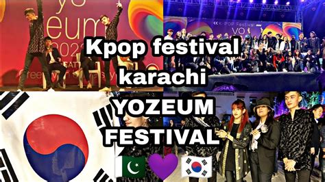 Kpop Festival In Karachi Pakistan And Dance Competition Youtube