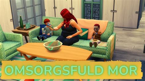 Omsorgsfuld Mor Kreavit Styrer The Sims Babychallenge