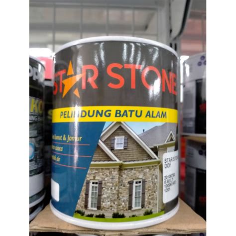 Jual Cat Batu Alam Propan Star Stone Vernis Batu Alam Black Doff