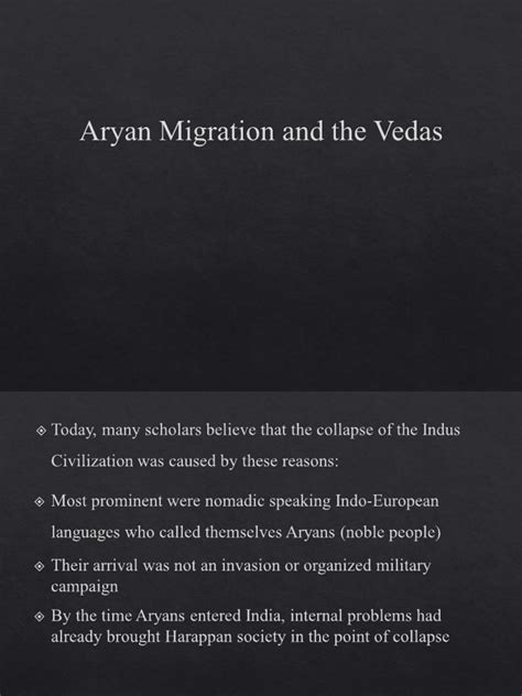 Aryan Migration And The Vedas 1 22032022 112330am Pdf