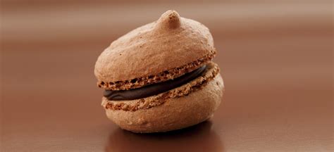 Macaron Au Chocolat