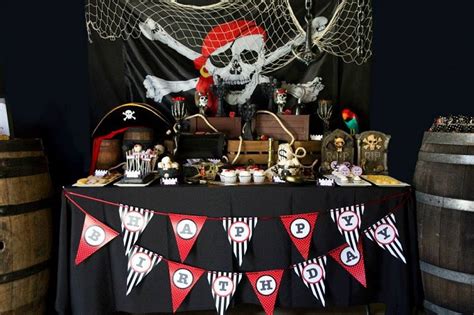 Ideas Cumpleaños Pirata Como organizar y celebrar una fiesta temática