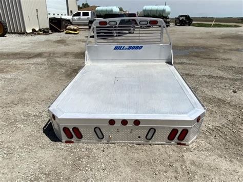 Hillsboro Aluminum Pickup Flatbed BigIron Auctions