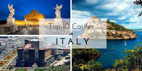 Best castles in Italy