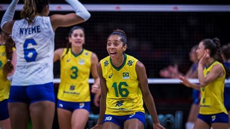 Seleção feminina conheça a data das apresentações Web Vôlei