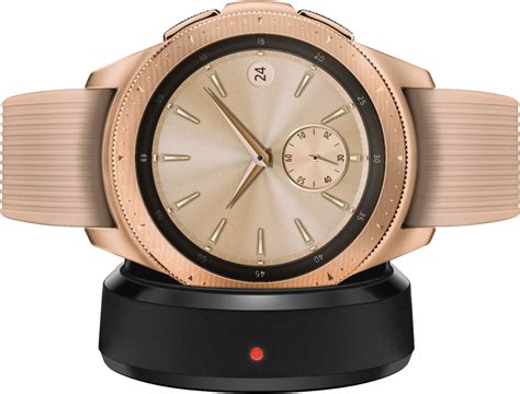 Questions And Answers Samsung Galaxy Watch Smartwatch 42mm Stainless Steel Rose Gold Sm