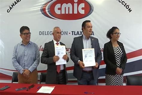 Firman Convenio De Colaboraci N La Cmic Y Canaco