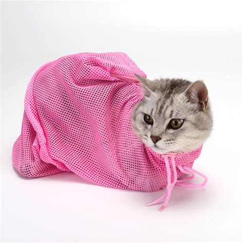 Cat Grooming Bag For Hassle-Free Pet Cleaning - Inspire Uplift