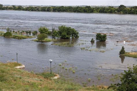 Ukraine Kakhovka dam explosion: Flooding is devastating wildlife - SaaS ...