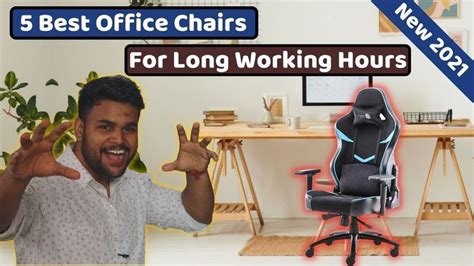 Best Office Chairs In India 2021 Long Hours Sitting Ergonomic Chair