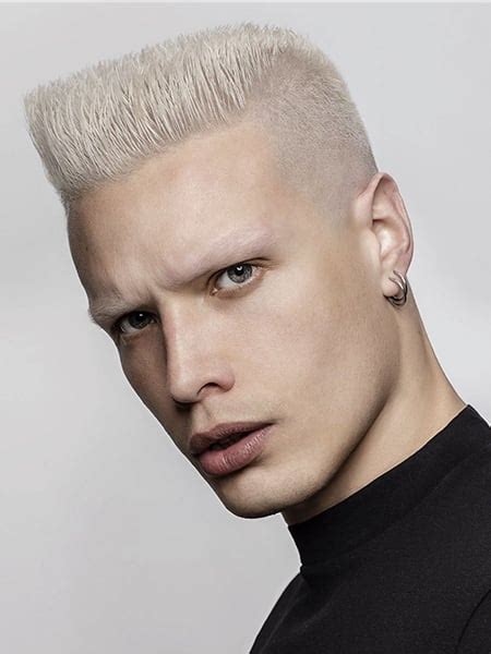 20 Coolest Bleached Hairstyles For Men In 2025 The Trend Spotter