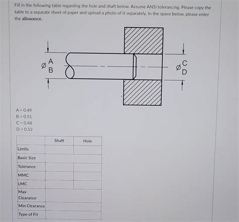 Solved Fill In The Following Table Regarding Th