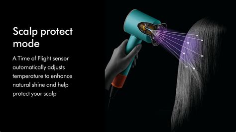 Dyson Supersonic Nural™ Hair Dryer Ceramic Patinatopaz