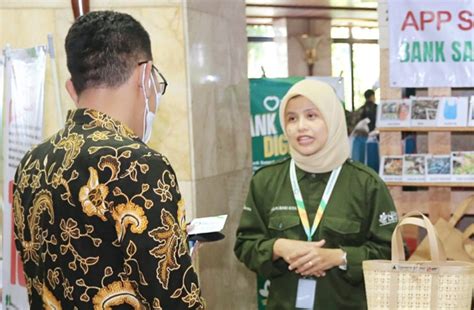 Dukung Klhk App Sinar Mas Gandeng Bank Sampah Digital