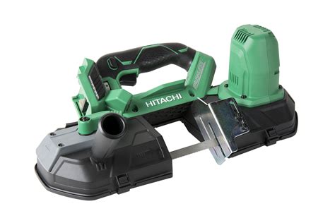 Hitachi Cb18dblp4 18v Cordless Brushless 3 14 Inch Band Saw