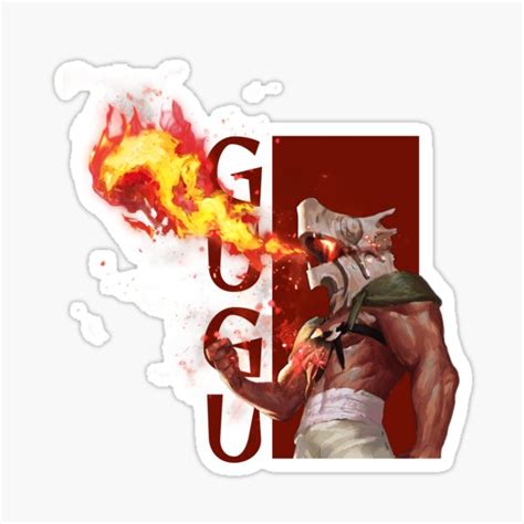 To Your Eternity Fire Breathing Gugu Anime Sticker By Artbycbdesign