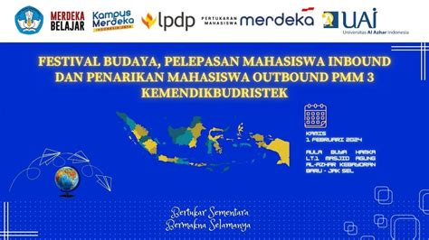 LIVE FESTIVAL BUDAYA PELEPASAN MAHASISWA INBOUND DAN PENARIKAN