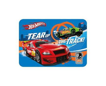 PODKŁAD LAMINOWANY NA BIURKO A3 HOT WHEELS Bambino Sklep EMPIK