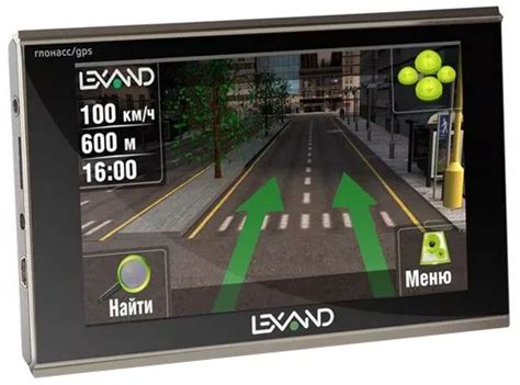 GPS/ГЛОНАСС-навигатор Lexand SG-555 купить недорого в Минске, цены ...