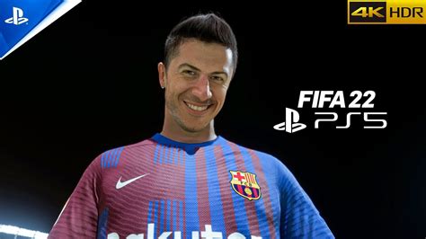 Fifa Barcelona Vs Bayern Munich Ft Lewandowski Ps Gameplay K