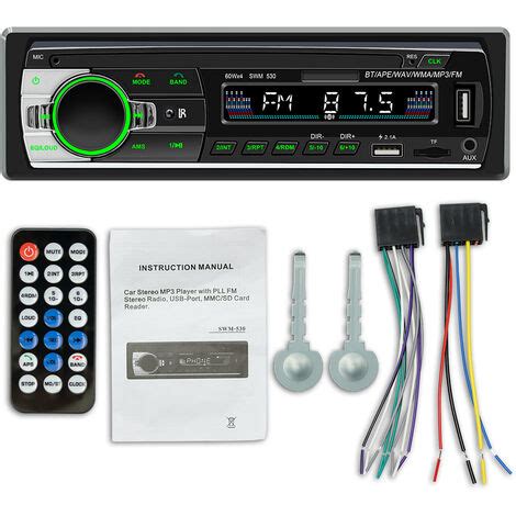 Pioneer Mvh X Dab Autoradio Tuner Dab Port Pour Commande Au Volant