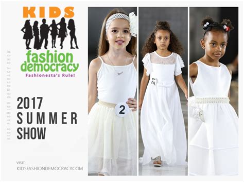 Aspiring Fashion Video/TV Host for NYC KIDS FASHION SHOW Interviews ...