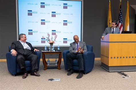 Senator Cory Booker joins Governor Chris Christie in conversation at ...