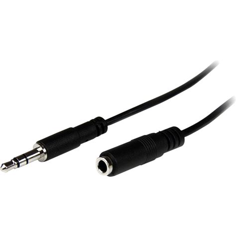 Startech M Slim Mm Stereo Extension Audio Cable M F M