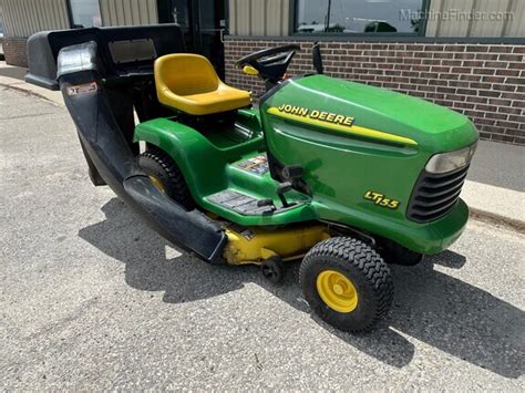 1997 John Deere Lt155 Lawn And Garden Tractors Machinefinder