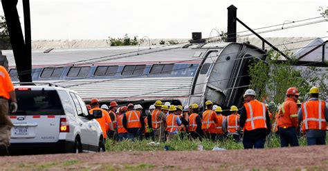 Amtrak Funding Rejected as Investigation Continues into Crash in ...