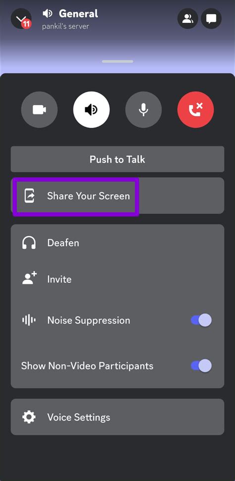 How To Share Screen In Discord On Desktop And Mobile Guiding Tech