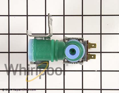 Water Inlet Valve Wpw Whirlpool Replacement Parts