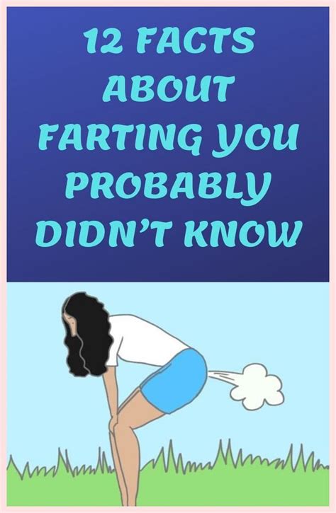 12 FACTS ABOUT FARTING YOU PROBABLY DIDNT KNOW