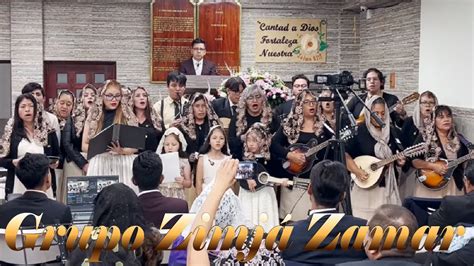 Cambiaste Mi Corazón Grupo Zimjá Zamar YouTube