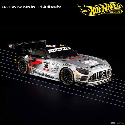 1 43 Hot Wheels Premium Mercedes AMG GT3 HMD44 Toyzz Shop