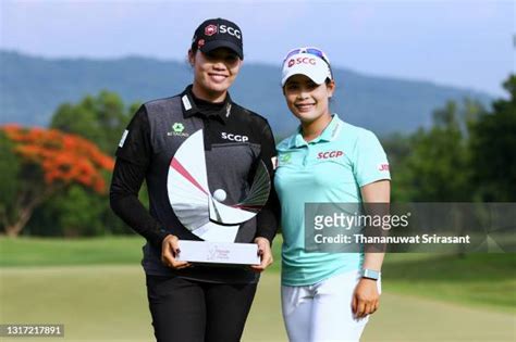 Ariya Jutanugarn Trophy Photos and Premium High Res Pictures - Getty Images