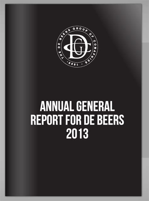 Annual General Report On Behance