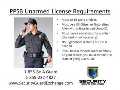 Ppsb Armed Security License Ericvisser